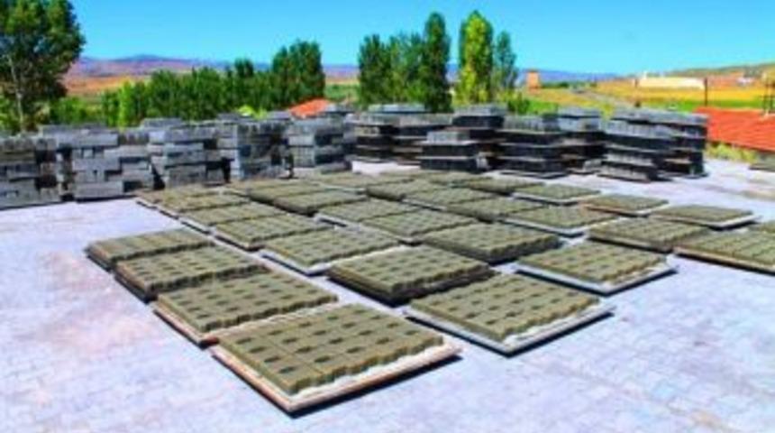 Kilitli Parke Taşları Alaşehir&rsquo;den