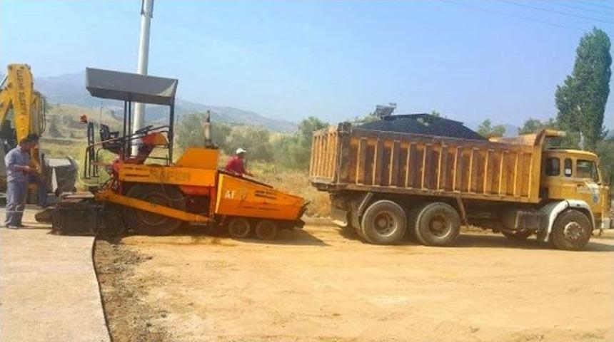 Asfalt &Ccedil;alışmaları Merkez Mahallelerde Hız Kazandı
