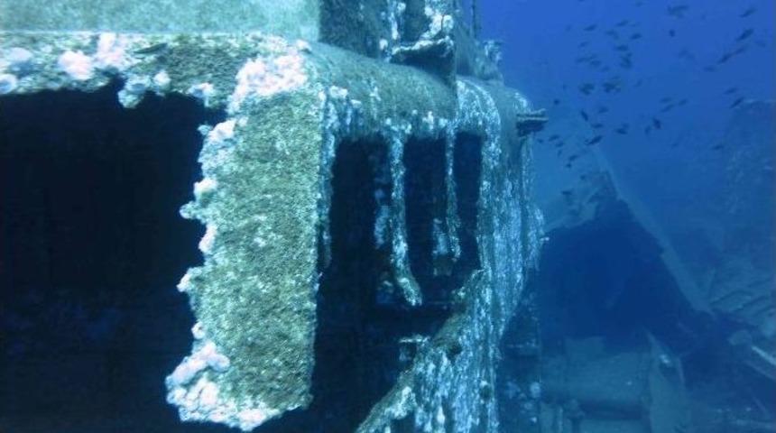 Fethiye&rsquo;deki Batığın Dağılma Nedeni Korozyon Ve G&uuml;&ccedil;l&uuml; Fırtına