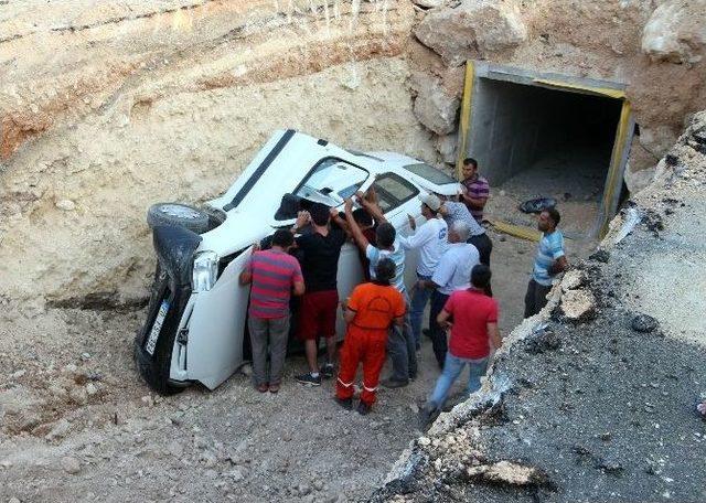 Mersin’de Trafik Kazası: 4 Yaralı