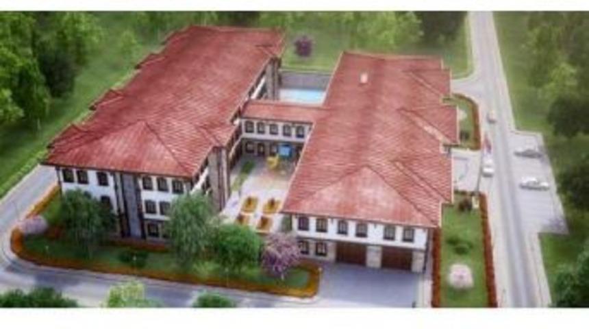 Ayvacık'a Ka&ccedil;aklar I&ccedil;in Modern Tesis