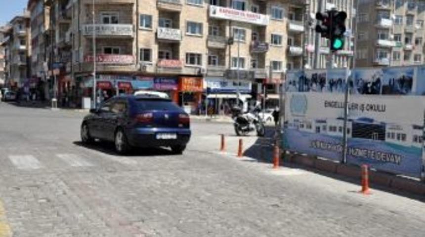 Nevşehir&rsquo;de Trafikte Akıllı Kavşak Sistemi