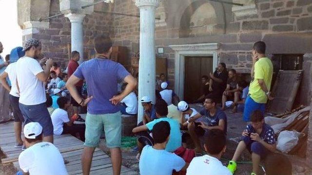 &Ccedil;anakkale Yaz Kampı Kafilesi Yola &Ccedil;ıktı 1