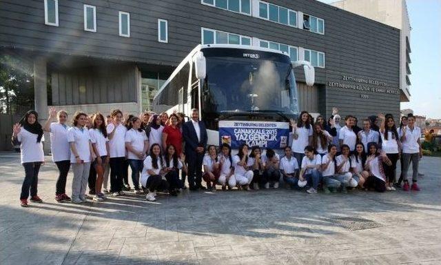 &Ccedil;anakkale Yaz Kampı Kafilesi Yola &Ccedil;ıktı 2