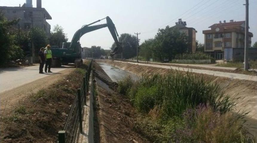 Karaca Deresi Temizleniyor