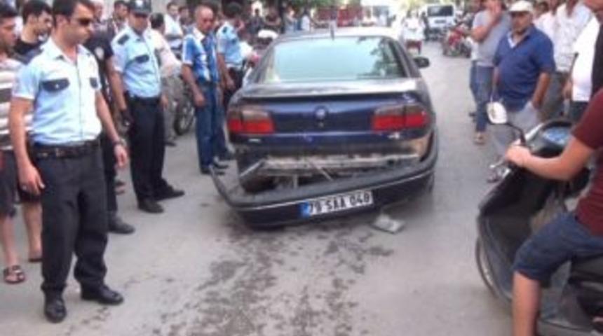Kilis&rsquo;te Kaza Sonrası Suriyelilerle T&uuml;rk Vatandaşları Arasında Kavga