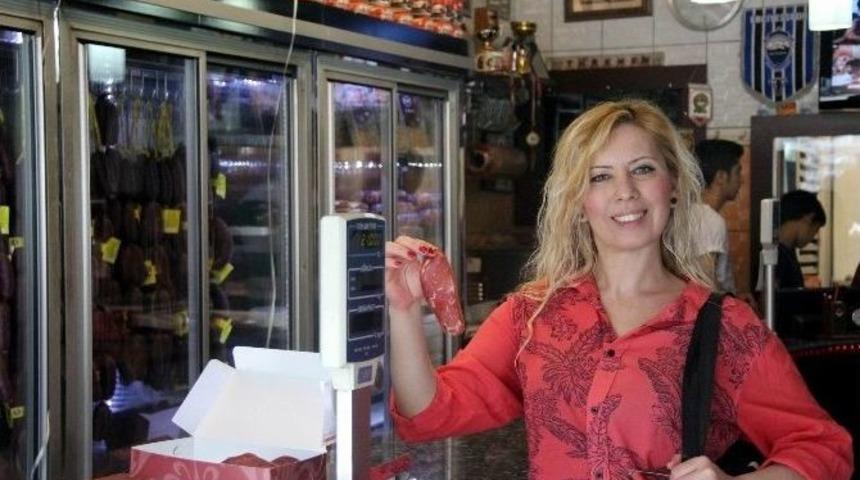 Pastırmanın Dilimi 40 Kuruş