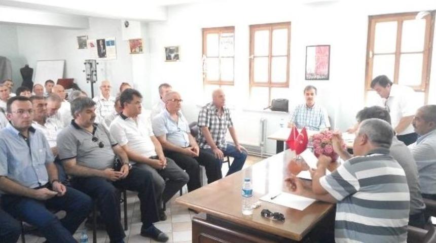 &Ccedil;iftelerliler Derneğinde G&ouml;rev Değişikliği