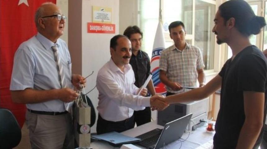 &Ccedil;om&uuml;&rsquo;de 2015-2016 D&ouml;nemi İlk Kayıtları Yapıldı