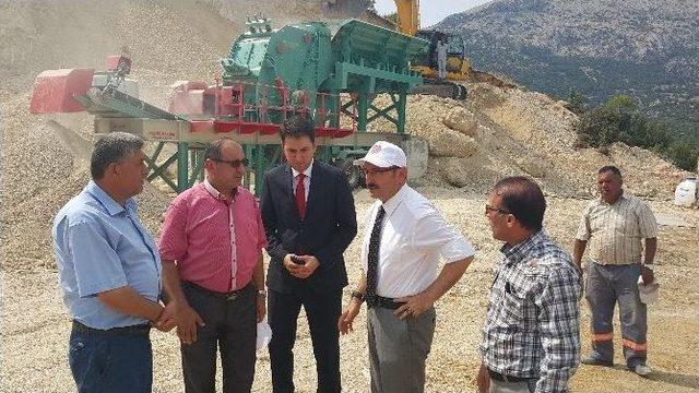 Mobil Taş Kırma Makinası &Ccedil;alışmaya Başladı 1