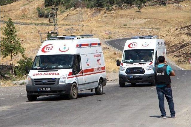 Şırnak&rsquo;ta Şehit Sayısı 3&rsquo;e Y&uuml;kseldi 2