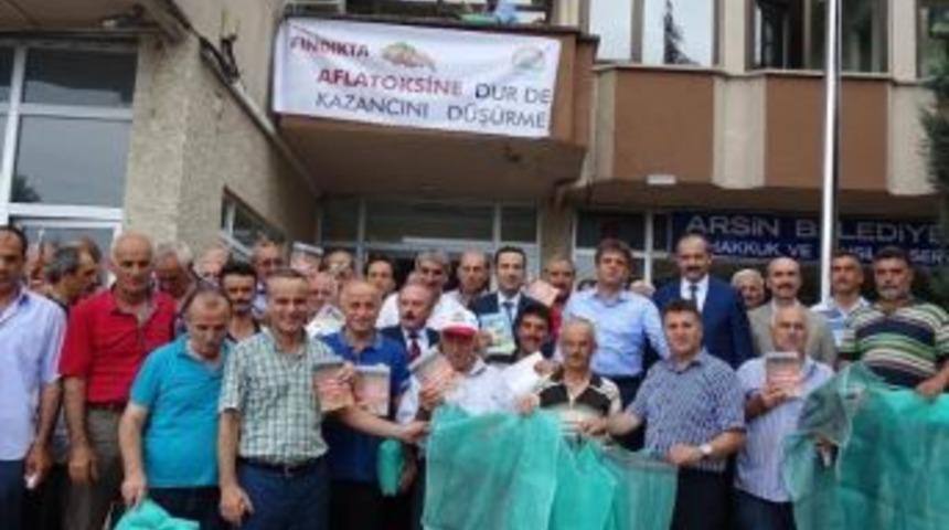 &ldquo;fındıkta Aflatoksine Dur De Kazancını D&uuml;ş&uuml;rme&rdquo; Toplantıları