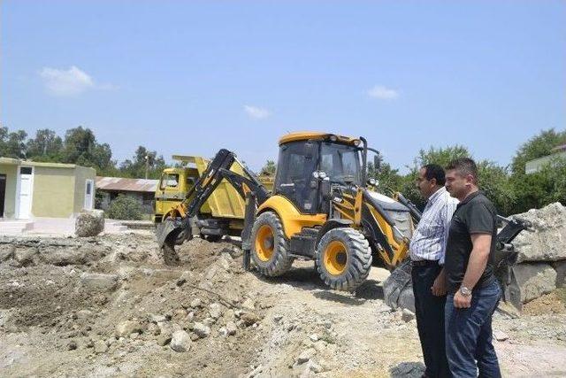 Hacıbeyli Köyü Camisi’ne Büyükşehir Desteği