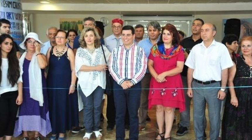 Kepez&rsquo;de Pınarg&ouml;z&uuml; Sanat &Ccedil;alıştayı T&ouml;renle A&ccedil;ıldı