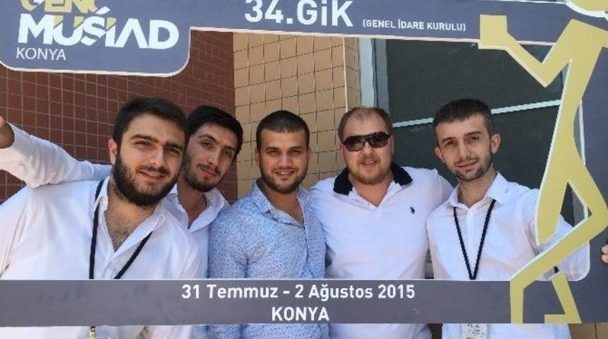 M&uuml;siad Gen&ccedil;lik Kurulu Konya&rsquo;da