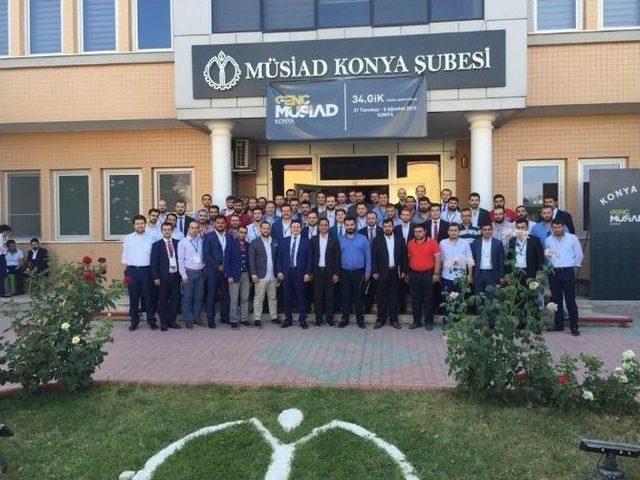 Müsiad Gençlik Kurulu Konya’da