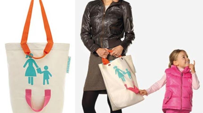 Anne ve &Ccedil;ocuk İ&ccedil;in Ortak &Ccedil;anta