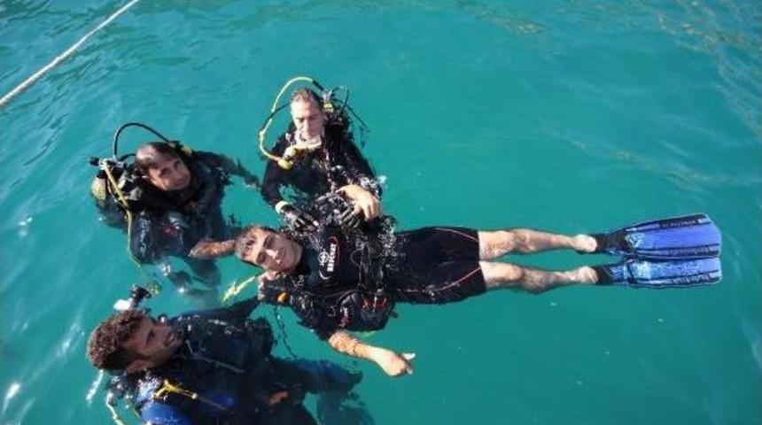 Engellilere 'yetki Belgesi' Olmadan T&uuml;pl&uuml; Dalış Yasak