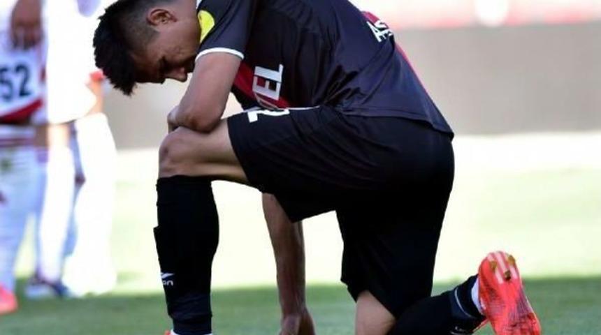 Manisaspor'da Gafurov, S&ouml;zleşmesini Tek Taraflı Feshetti