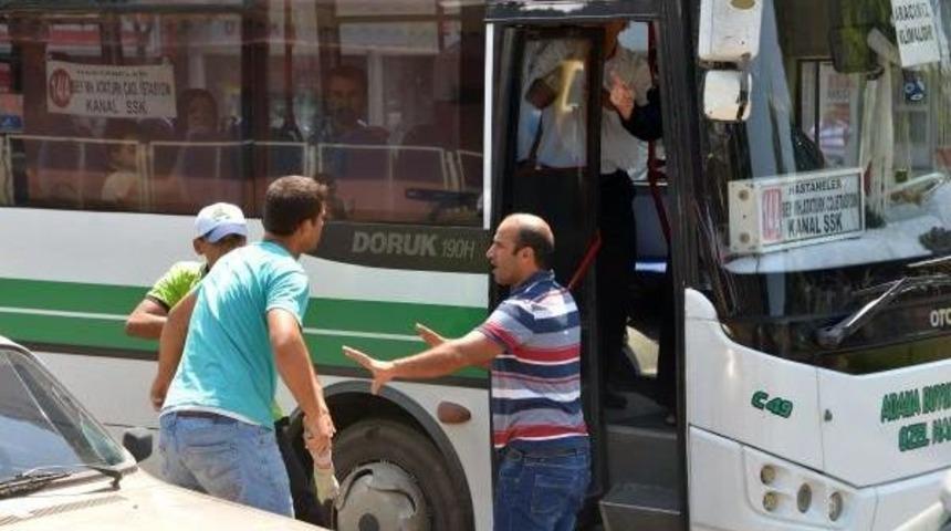 Kasap Ile Şof&ouml;r&uuml;n 'korna' Kavgası