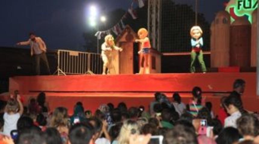 Keloğlan &Ccedil;ocuklar İle Buluştu