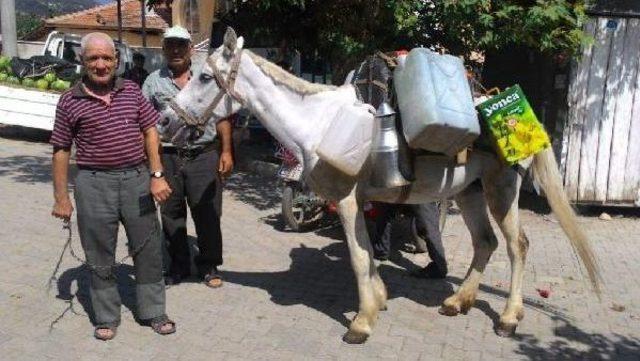 Karaburçlular, Su Sorununa Çözüm Istedi