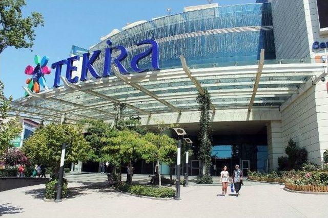 Tekira Avm, Sıcak Yaz Günlerinde Ziyaretçi Akınına Uğruyor