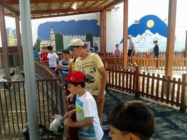 Agd Kayseri&rsquo;den Suriyeli Gen&ccedil;lere Gezi 1