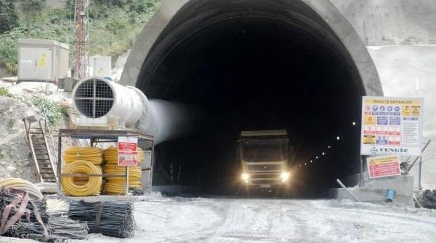 Ilgaz T&uuml;neli Nisan 2016'da A&ccedil;ılacak