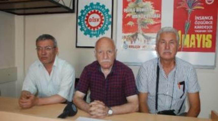 Disk, Kamu &Ccedil;alışanları Toplu S&ouml;zleşmesini Değerlendirdi