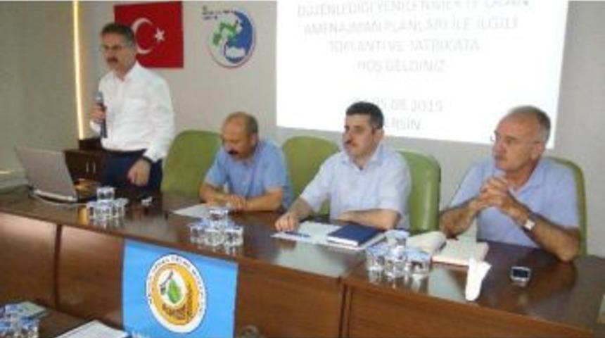 Mersin&rsquo;de Amenajman Planlaması Yenilenecek