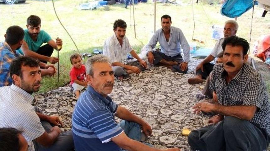 Doğulu Mevsimlik İş&ccedil;iler Konaklama Alanından Memnun, Sezondan Umutlu