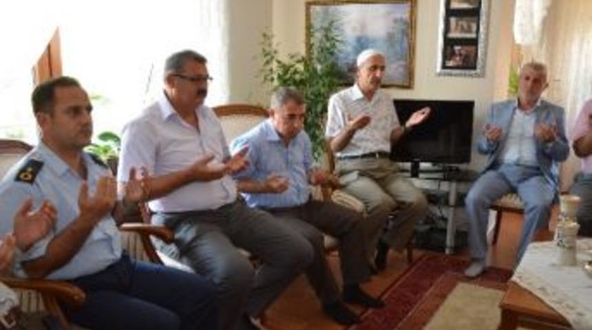 K&ouml;rfez Protokol&uuml;nden Anlamlı Ziyaret