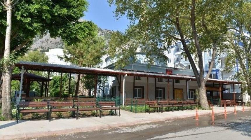 Hurma Merkez Cami Artık 80 Metrekare Daha Geniş