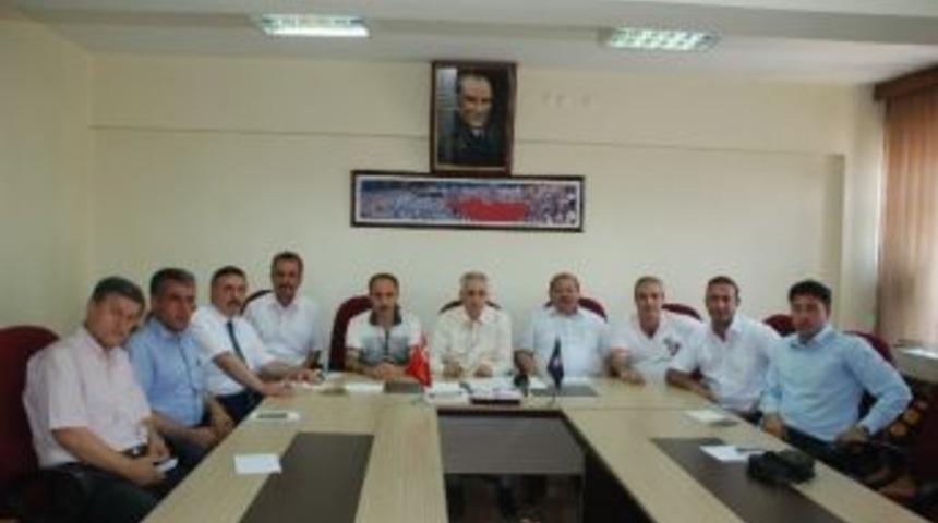 T&uuml;rk İş Eskişehir Temsilcisi Necat Kılı&ccedil;