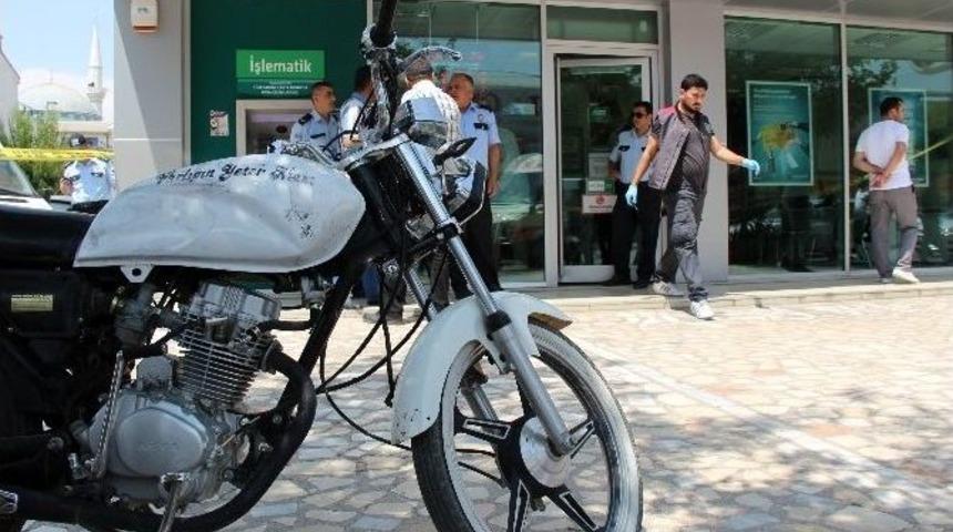 Banka&rsquo;da Soygun Girişimi