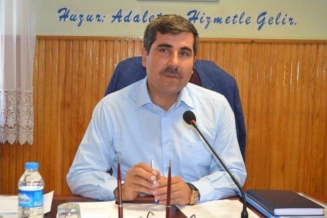 Muş Belediyesi Meclis Toplantısı Yapıldı 1