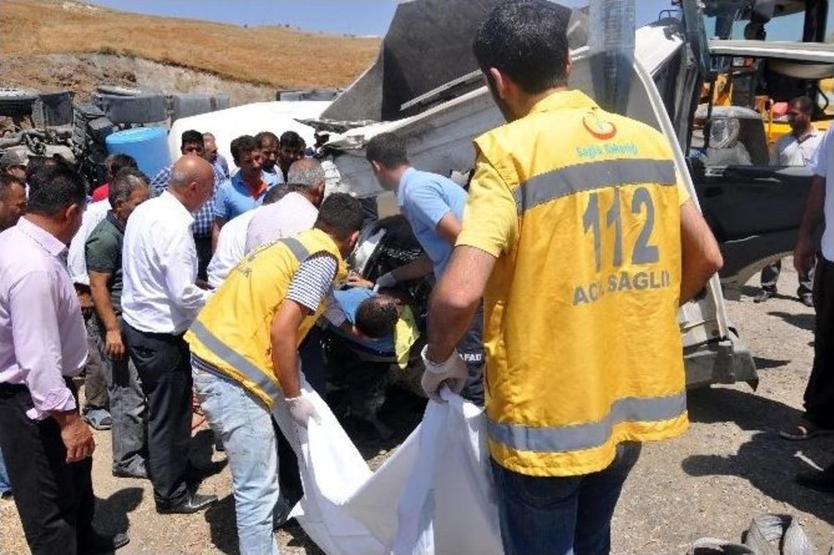 Muş&rsquo;ta Feci Kaza: 1 &Ouml;l&uuml;