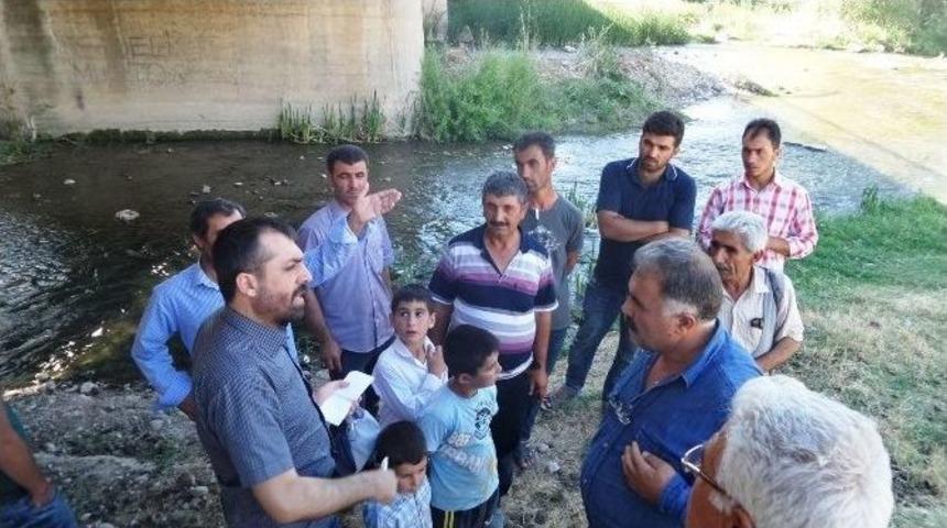 Akın, Saha &Ccedil;alışmalarına Devam Ediyor