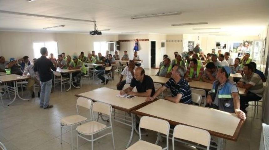 Personele İş Sağlığı Ve G&uuml;venliği Eğitimi Verildi