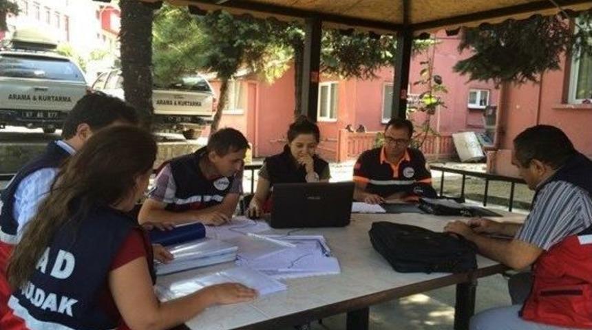 Zonguldak Valiliği, Heyelan Alanındaki &Ccedil;alışmaları Aktardı