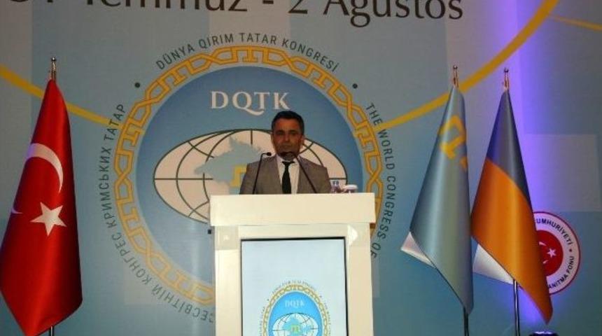 D&uuml;nya Kırım Kongresine Anadolu Basınından Destek