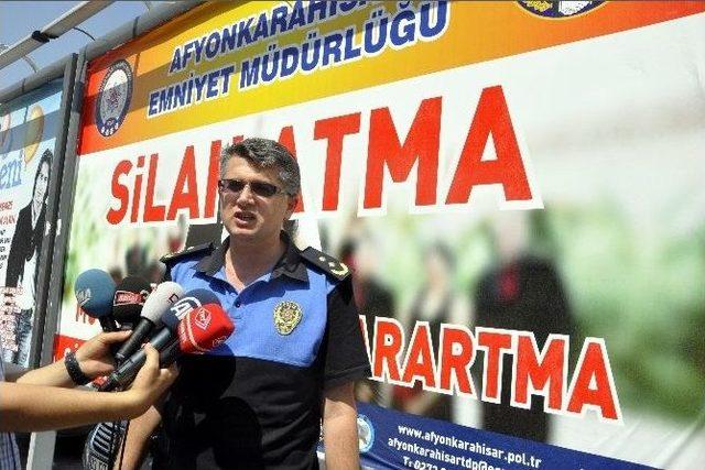 D&uuml;ğ&uuml;nlerde Silah Kullanımı İle M&uuml;cadele 2