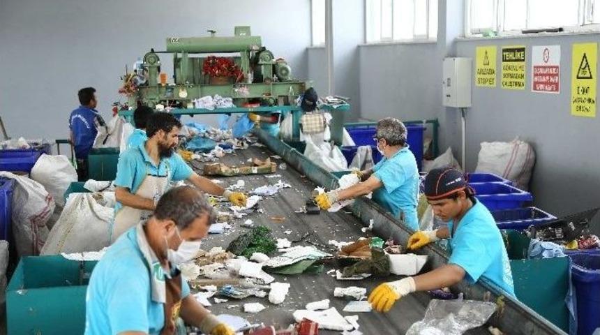 Ambalaj Toplama Tesisiyle 7 Ayda 32 Bin Ağa&ccedil; Kurtarıldı