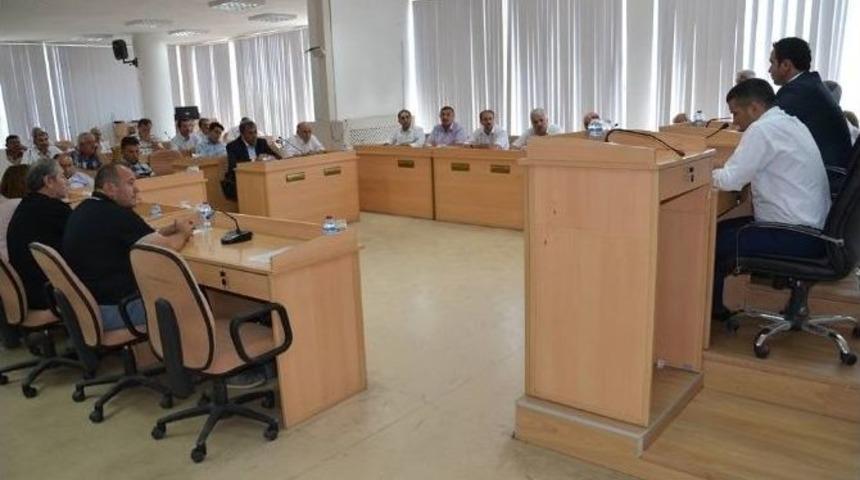 Tokat İl Genel Meclisi&rsquo;nden &ldquo;ter&ouml;r&rdquo; Olaylarına Kınama