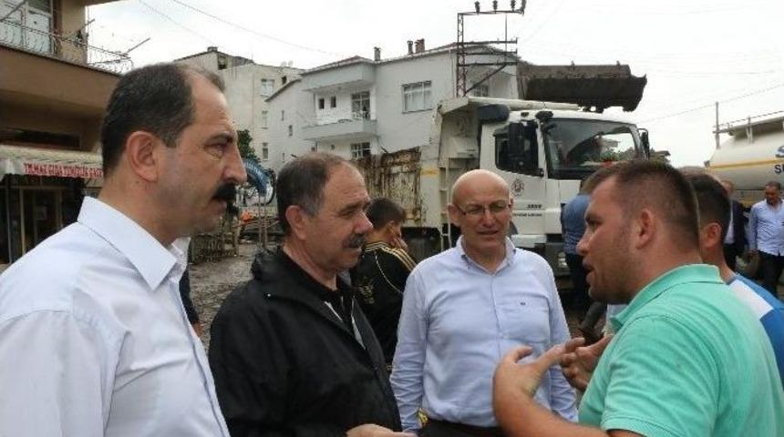 G&ouml;ksel: &ldquo;terme İ&ccedil;in &Uuml;zerimize D&uuml;şeni Yapacağız&rdquo;