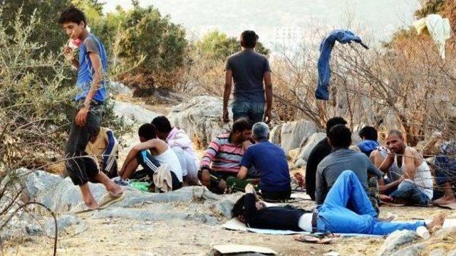 “We Don’T Have A Choice” Say Illegal Migrants In Aegean Resort Town