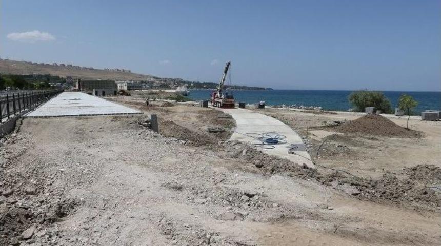 Van&rsquo;da Yeşil Alan Ve Park &Ccedil;alışması