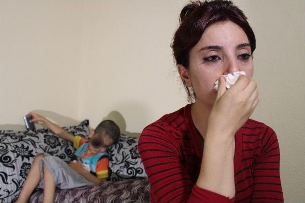 Minik Emir&rsquo;in G&ouml;z&uuml;, Annesinin Y&uuml;reği Kan Ağlıyor