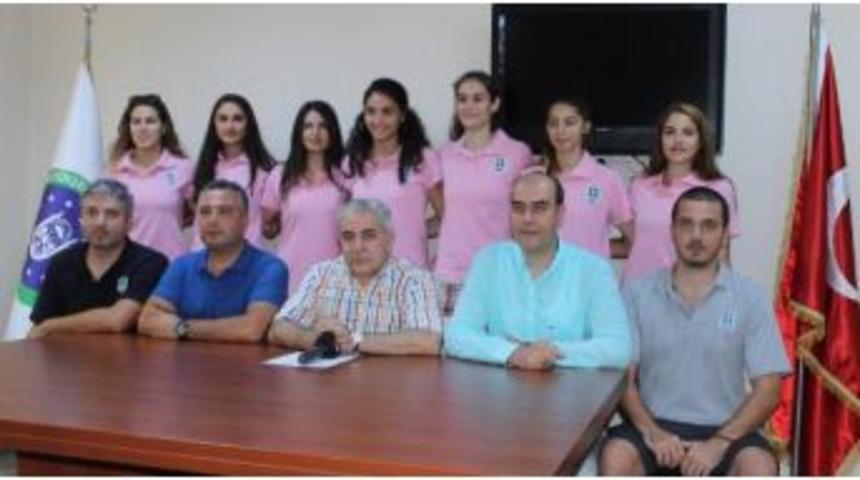 Bursa B&uuml;y&uuml;kşehir Belediyespor Basketbol'da 4 Imza